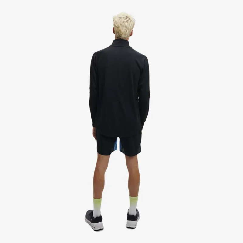 On Men's Lightweight Running Shorts in Niagara/Black-2